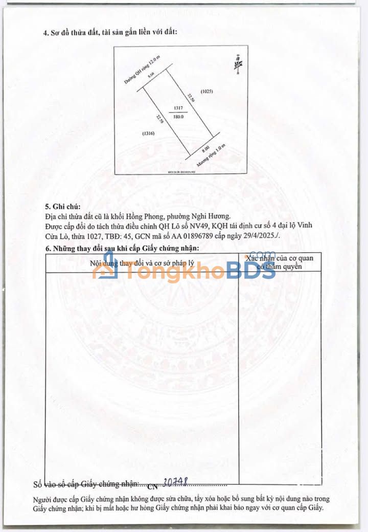 Đất nền Nghi Hương Cửa Lò 180m² 4 tỷ - Tiềm năng tăng giá