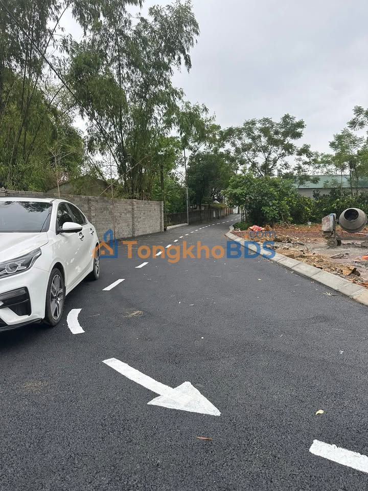 Đất nền Phú Cát Hà Nội 104m² giá 2.75 tỷ - Thổ cư 100%