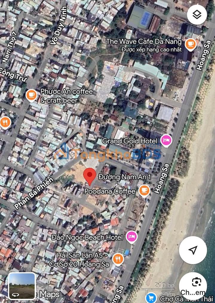 Đất nền Thọ Quang Sơn Trà 80m² 8.9 tỷ - Sổ đỏ chính chủ