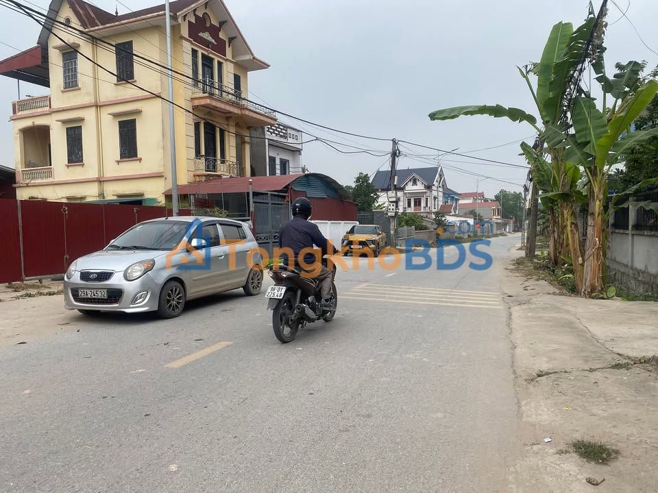 Đất nền Tiên Du 132m² giá 2 tỷ - Sổ đỏ chính chủ