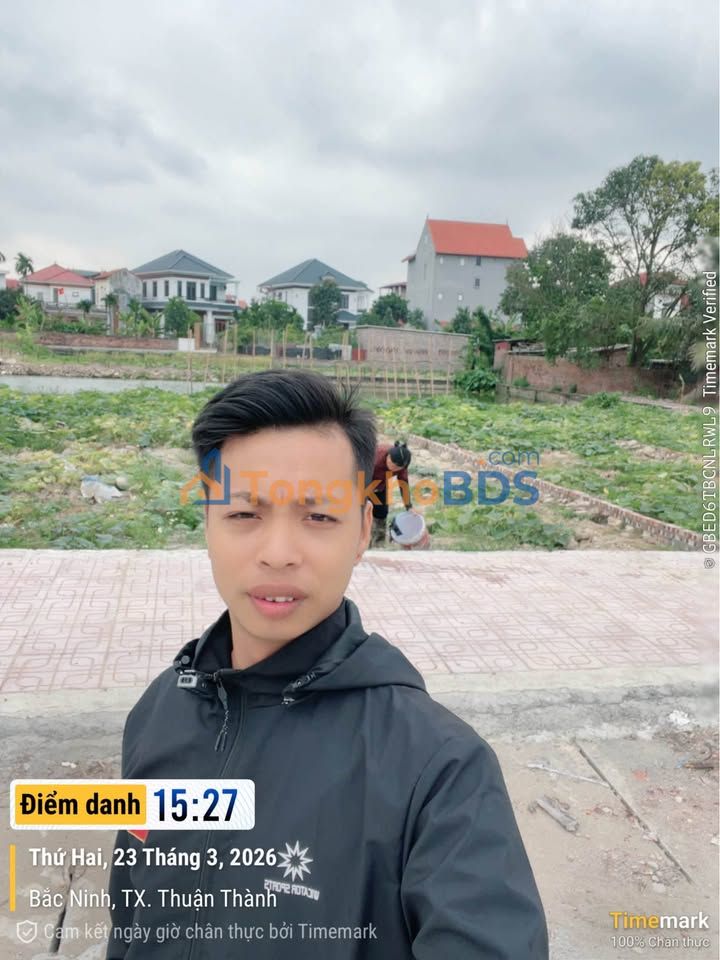 Đất Mão Điền Thuận Thành 82m² 2 tỷ - Đường to ô tô kề Vành đai 4