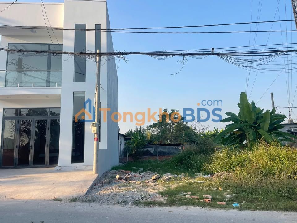 Đất Xã Tân Phú Trung Củ Chi 147m² - Sổ hồng rõ ràng