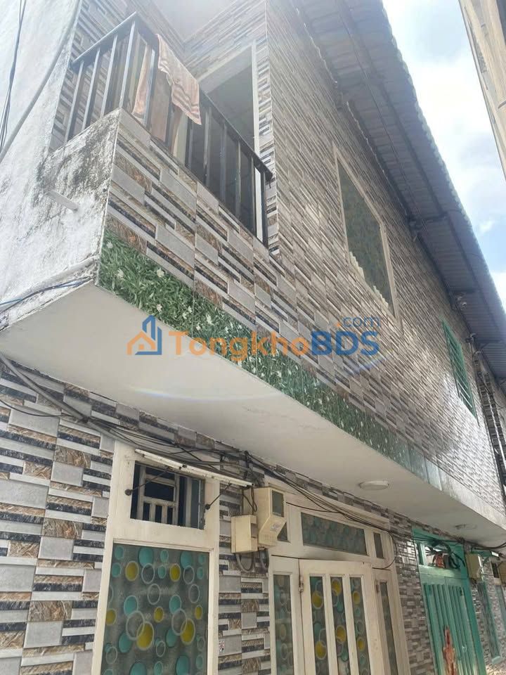 Nhà Thới An Quận 12 27m² 1,29 tỷ - Sẵn sàng ở ngay