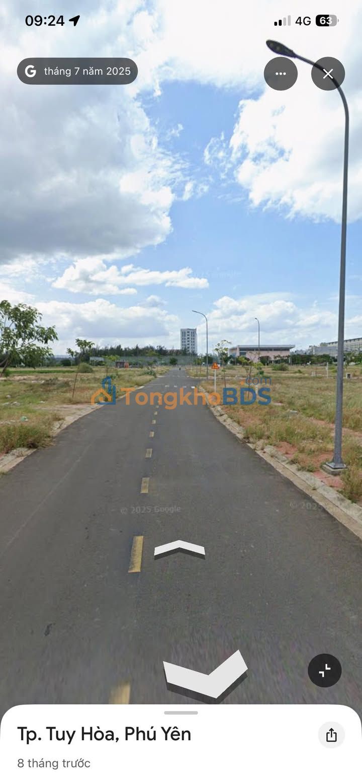 Đất nền Tuy Hòa Đường số 1 76m² 2.35 tỷ - Chính chủ bán gấp
