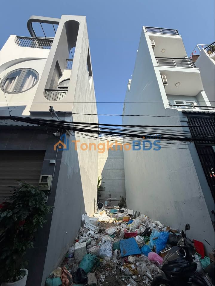 Đất nền Phạm Thế Hiển Q8 40.3m² 3.2 tỷ - Sổ hồng chính chủ