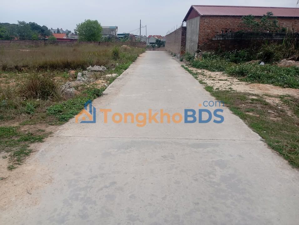 Đất nền Phường Đào Viên Quế Võ 124,5m² giá 1 tỷ - Đường to ô tô