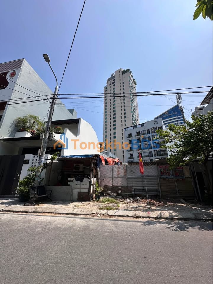 Đất Góc 2MT Biển Mỹ Khê - 87m² Nở Hậu, Sổ Đỏ, Giá 1x Tỷ