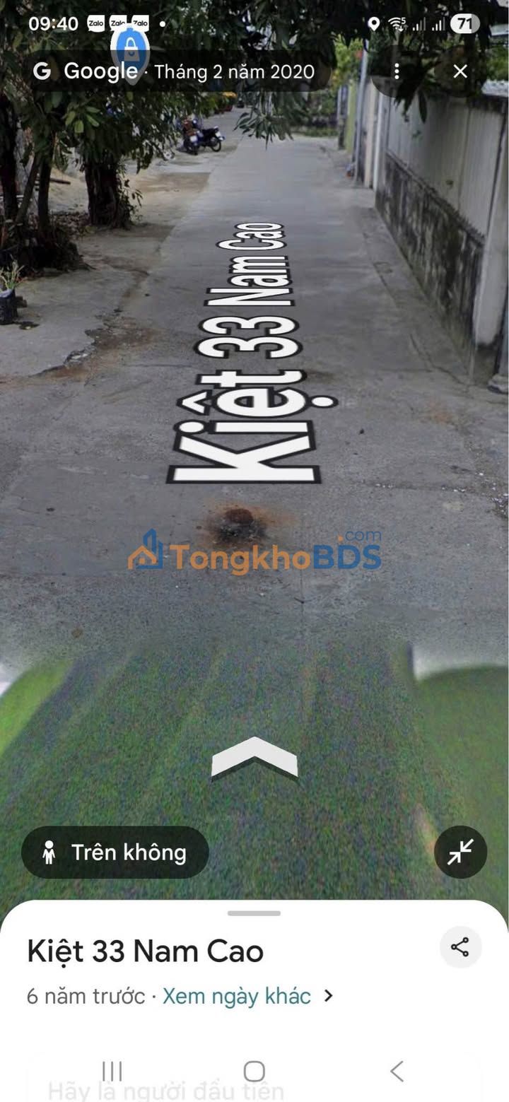 Đất Nam Cao Đà Nẵng 171m² 5x tỷ - Giá tốt hiếm có