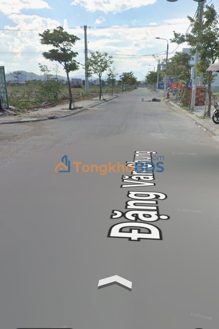 Đất Mặt Tiền Đặng Văn Chung Ngũ Hành Sơn - 100m² Kinh Doanh Đắc Địa