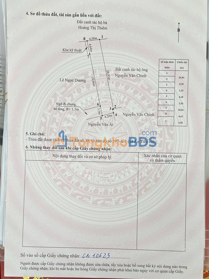 Đất 118m² Thị trấn An Lão - Sát Chợ 3 Tiên Hội, Kinh Doanh Đắc Lợi