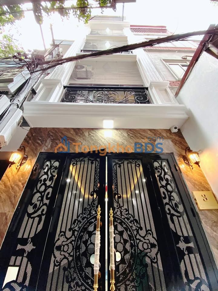 Nhà 81m² Tân Mai 5 tầng, 9PN khép kín, có thang máy - 17.8 Tỷ (TL)