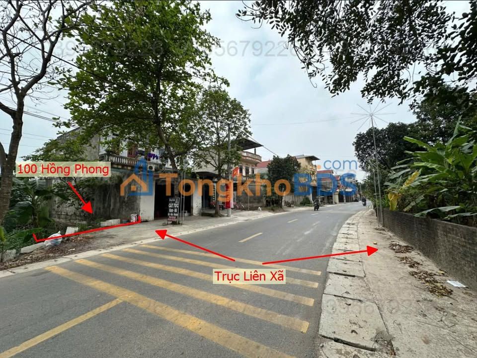 Đất nền Hòa Phú 100m² 5 tỷ - Sổ đỏ chính chủ