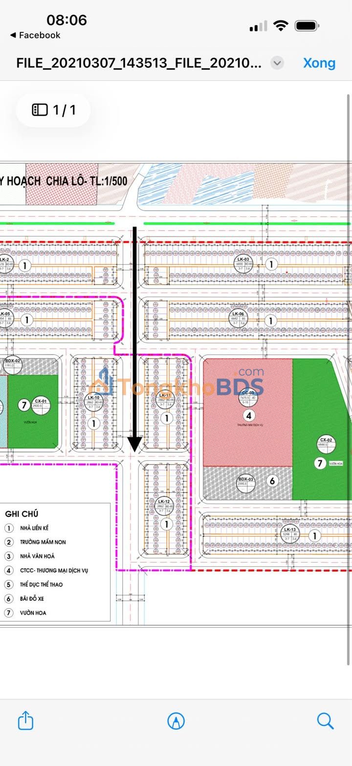 Đất nền Phù Khê Từ Sơn 100m² 5 tỷ - Sổ đỏ chính chủ