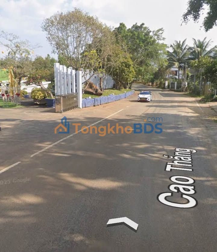 Đất nền Cao Thắng Đà Lạt 250m² 1.65 tỷ – Xây dựng tự do