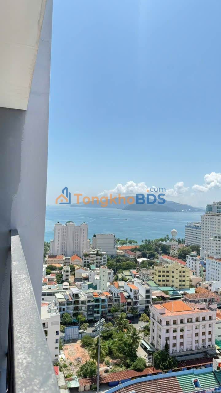 Căn hộ D'Qua Nha Trang P.8 70m² 4.6 tỷ - View đẹp