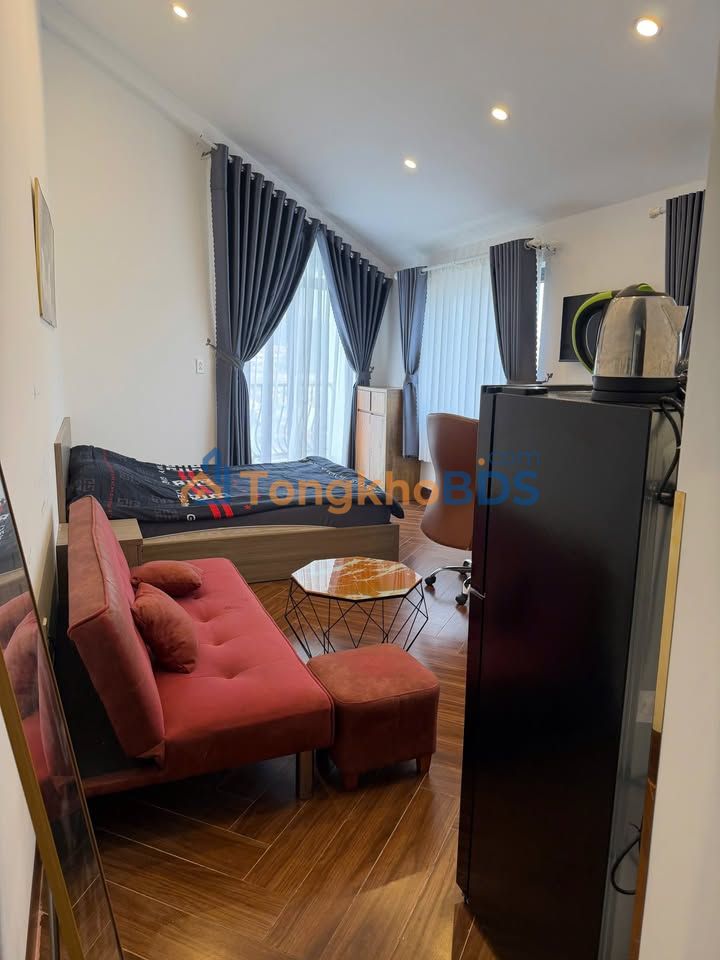 Cho thuê căn hộ Lý Thường Kiệt, Bảo Lâm - Ban công thoáng, 5.5 triệu/tháng