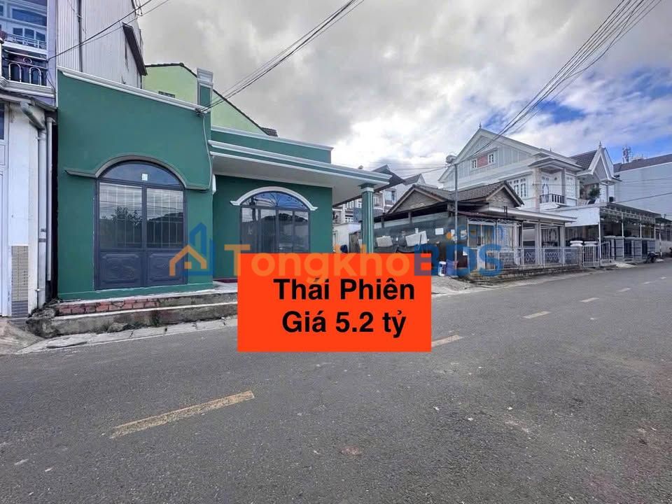 Nhà 2 mặt tiền P.12 Đà Lạt 74m² 5.2 tỷ - Ô tô vào tận nhà