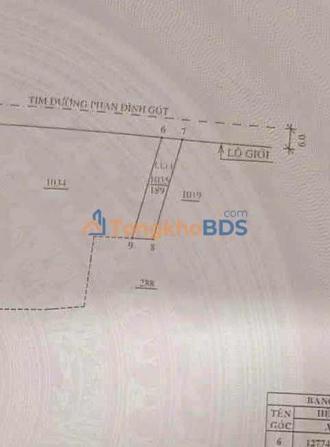 Đất nền Phan Đình Giót Bảo Lộc 189m² 3.6 tỷ - Đất thổ cư 100%