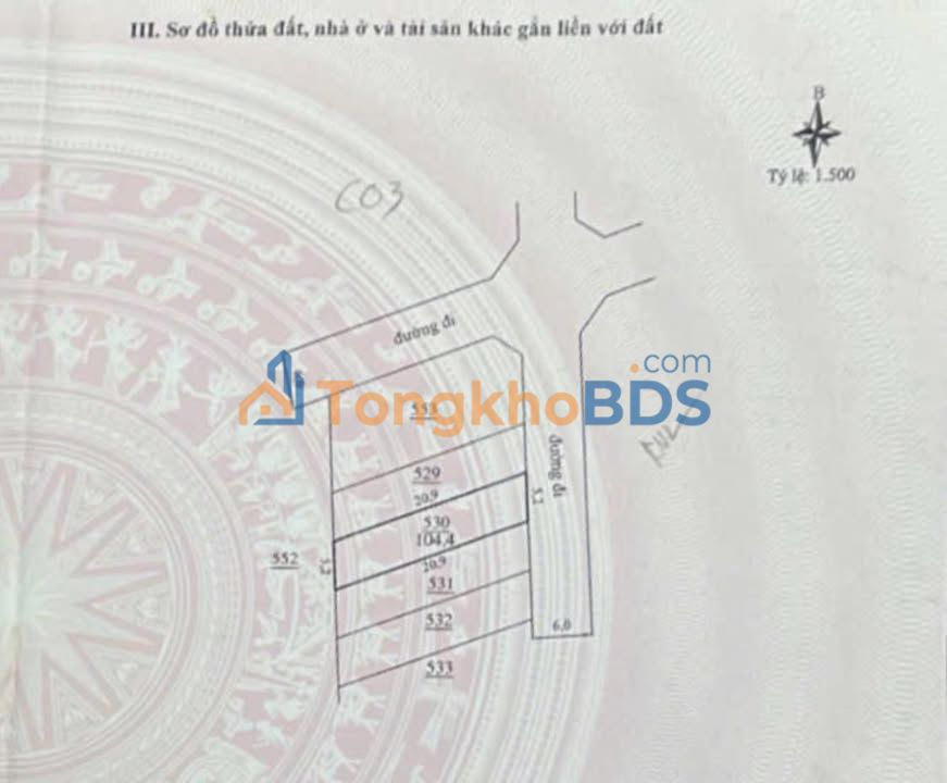 Đất Lộc An Bảo Lâm 104m² 450 triệu - Sổ đỏ chính chủ