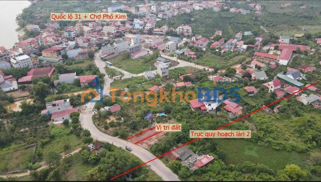 Đất nền Phường Phượng Sơn, Chũ 160m² 1.5 tỷ - Sổ đỏ chính chủ