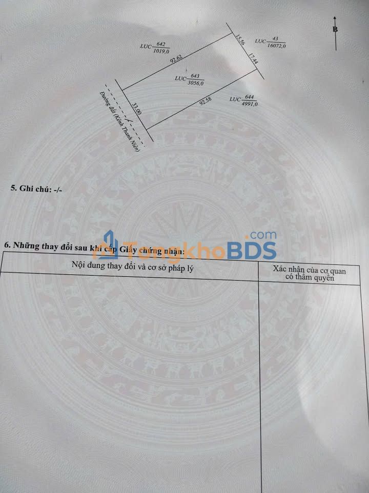 Đất vườn Phú Hòa 3.036m² 1,518 tỷ – Đầu tư dài hạn bền vững