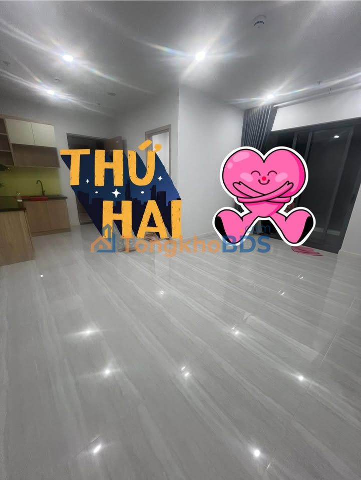 Căn hộ Bcons Polaris Dĩ An 60m2 - Căn góc bàn giao ngay