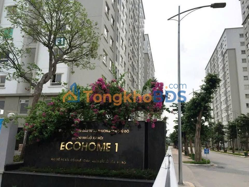 Căn hộ E4 Ecohome 1 Đông Thắng 56m² - Hướng tốt Ciputra