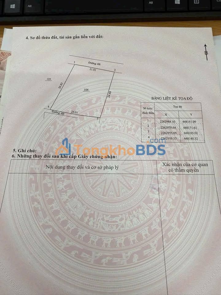 Đất nền Vũ Bình Lạc Sơn 100m2 2xx triệu - Sổ đỏ chính chủ