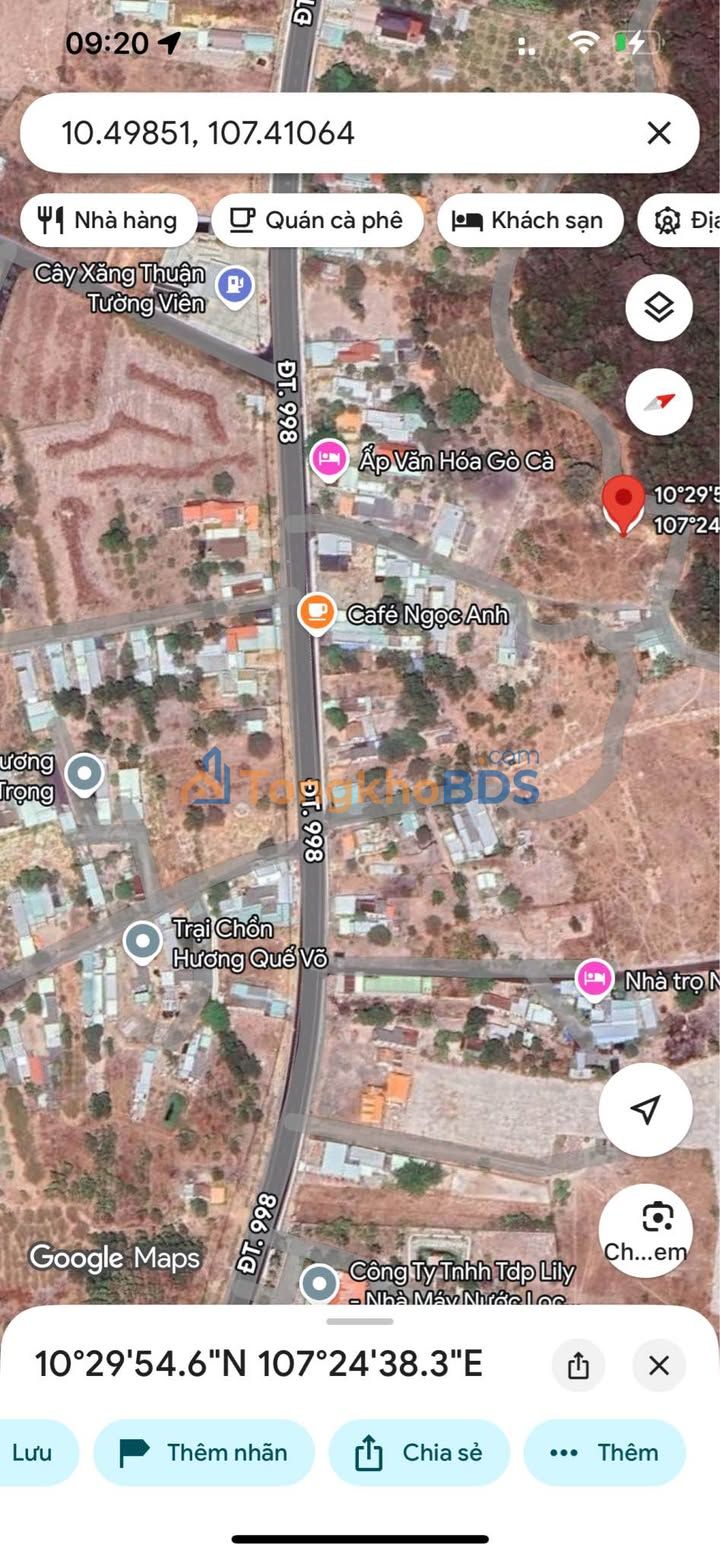 Đất nền Phước Thuận Xuyên Mộc 668m² 3.5 tỷ - Tiềm năng tăng giá ven biển