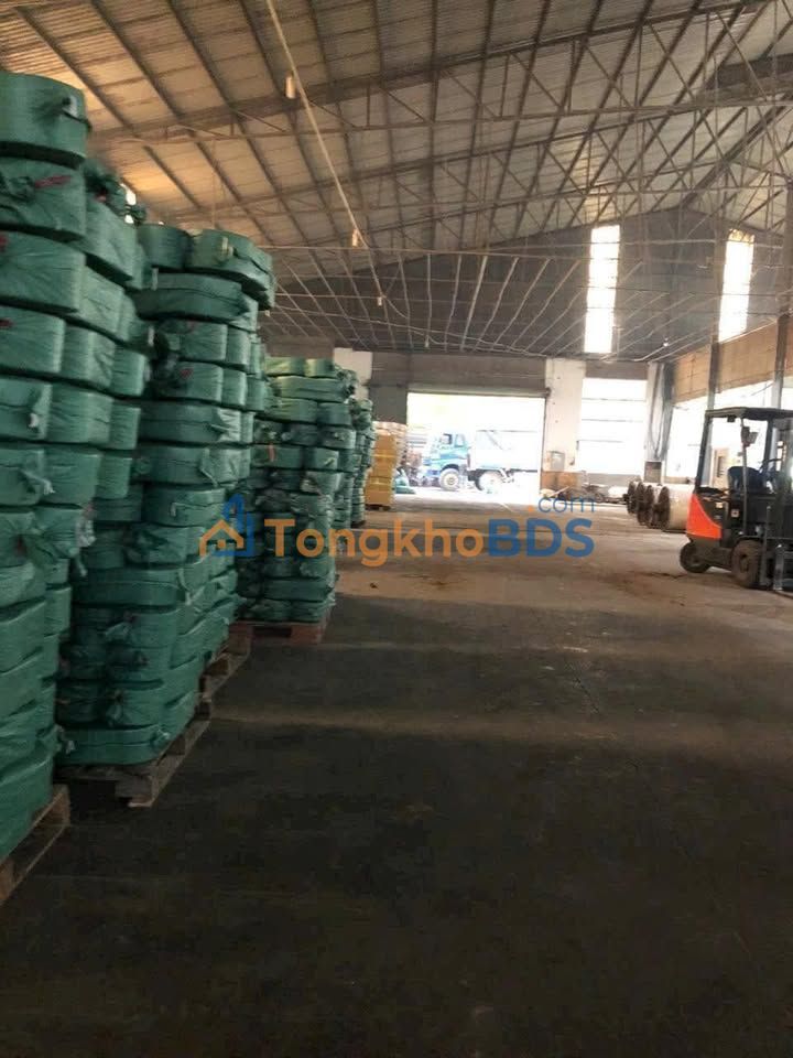 Xưởng Bình Điện Thủ Dầu Một 2.500m² giá 80tr - Hoạt động ngay