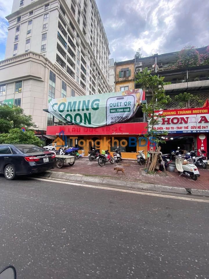 Mặt bằng Trần Huy Liệu 350m² thỏa thuận - Mặt tiền kinh doanh