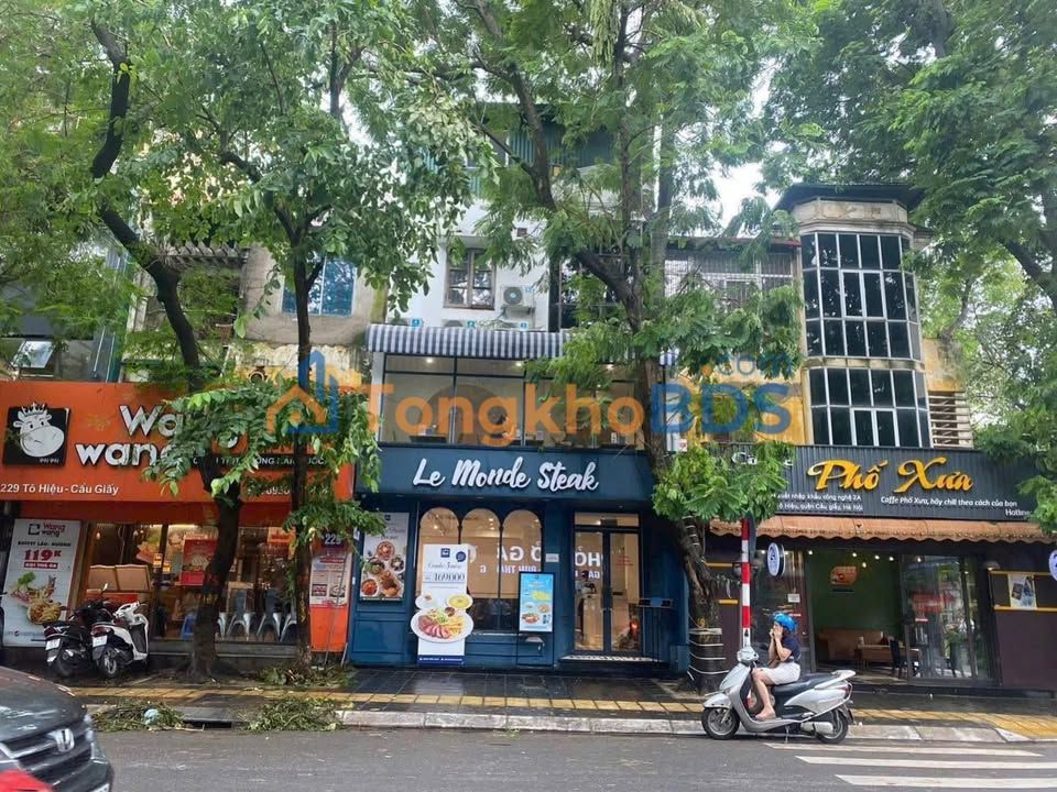Nhà hàng Duy Tân Cầu Giấy 60m² x5 tầng - Mặt tiền kinh doanh