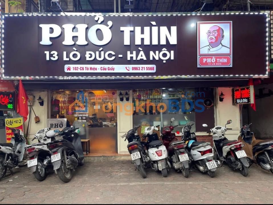 Mặt bằng Tô Hiệu 220m² 40 triệu - Mặt tiền kinh doanh