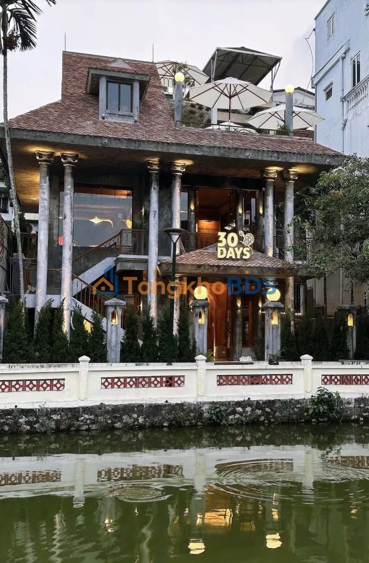 Nhà phố Chùa Láng 75m² 40 triệu - Mặt tiền kinh doanh