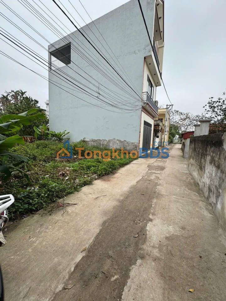 Đất Vân Tảo Thường Tín 80m² - Mặt tiền rộng, gần VĐ4, Sổ đỏ sẵn