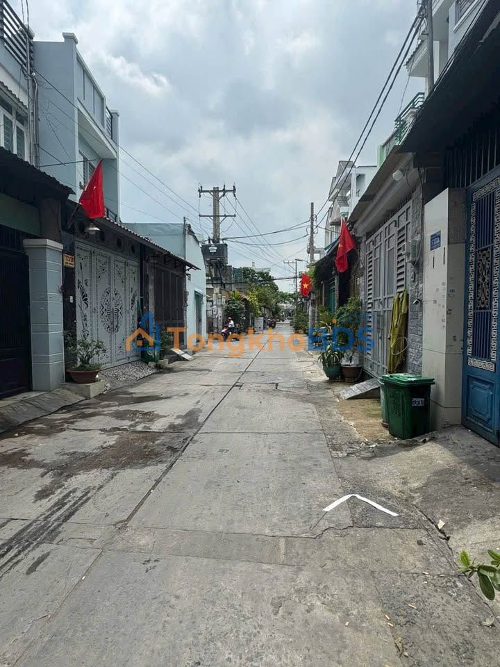 Nhà hẻm Gò Xoài Bình Tân 118m² 9.5 tỷ - Ô tô vào tận nhà