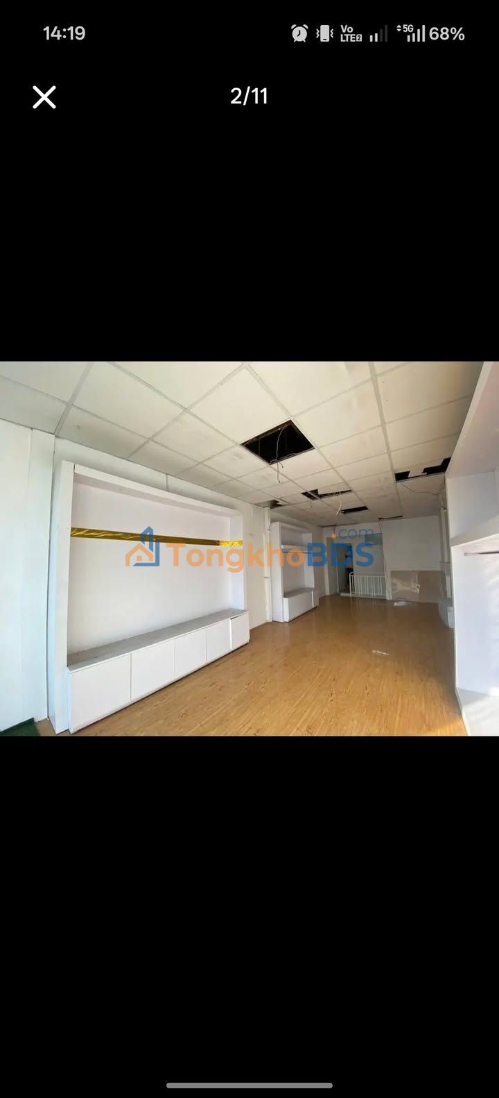 Nhà nguyên căn Nguyễn Văn Cừ 56m² 25 triệu - Sẵn vào ở