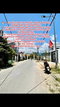 Đất nền Diên Điền 98.6m² 1.68 tỷ - Sổ đỏ chính chủ