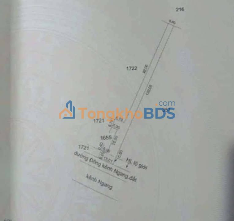 Đất vườn Phước Lập Tháp Mười 2300m² 680 triệu - Đường ô tô