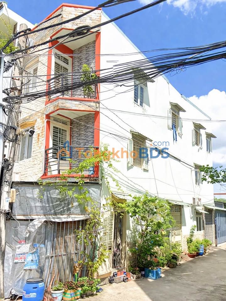 Nhà Ngô Chí Quốc Tam Bình 56m² 5 tỷ - Ô tô vào tận nhà