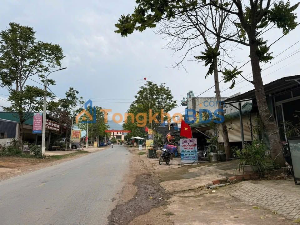 Đất nền QL43 Mộc Châu 100m² 3 tỷ - Đường to ô tô