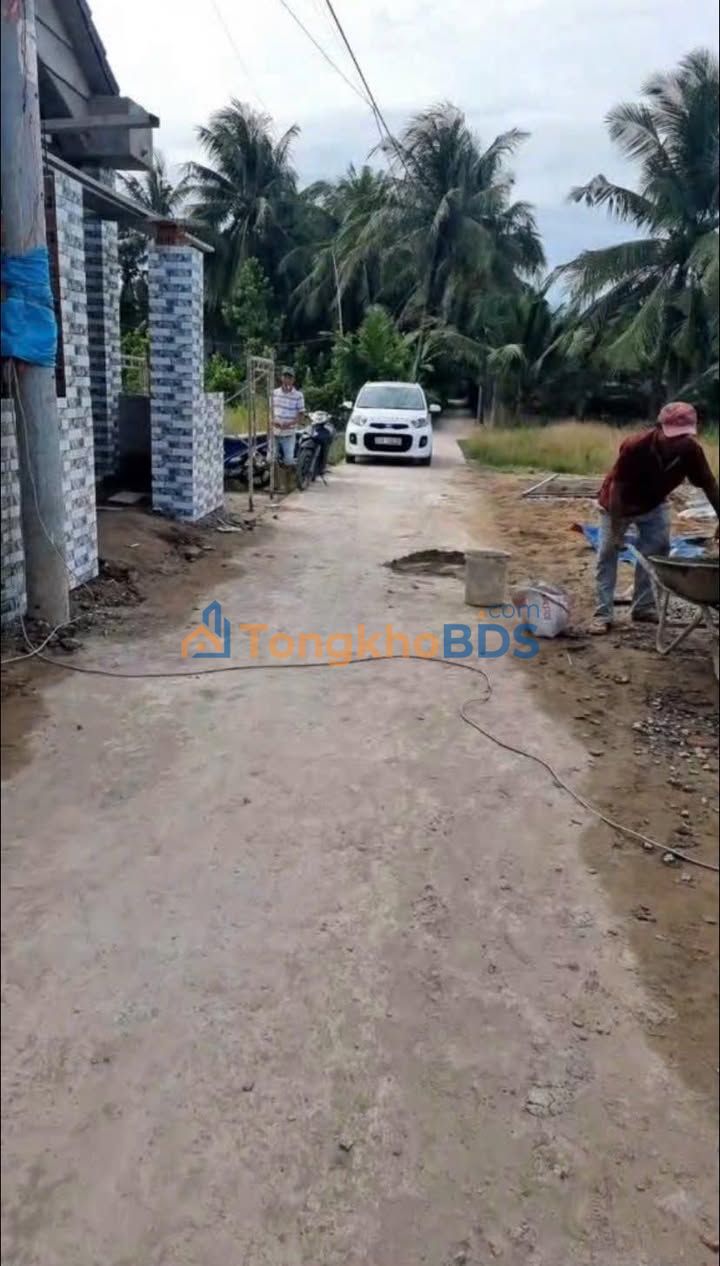 Đất Phước Thạnh Châu Thành 92m² - Sổ Hồng Sẵn Sàng - Giá 6xx Triệu