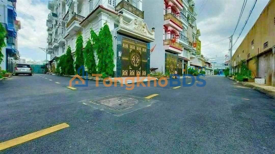 Nhà phố Hiệp Thành Quận 12 59m² 5.6 tỷ - Chính chủ bán