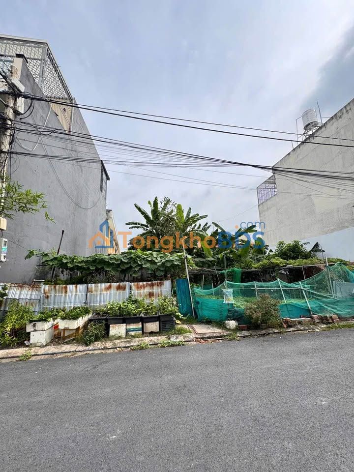 Đất 82m² mặt tiền Thới Tam Thôn 6, Hóc Môn - Sổ hồng riêng, giá 3.9 tỷ