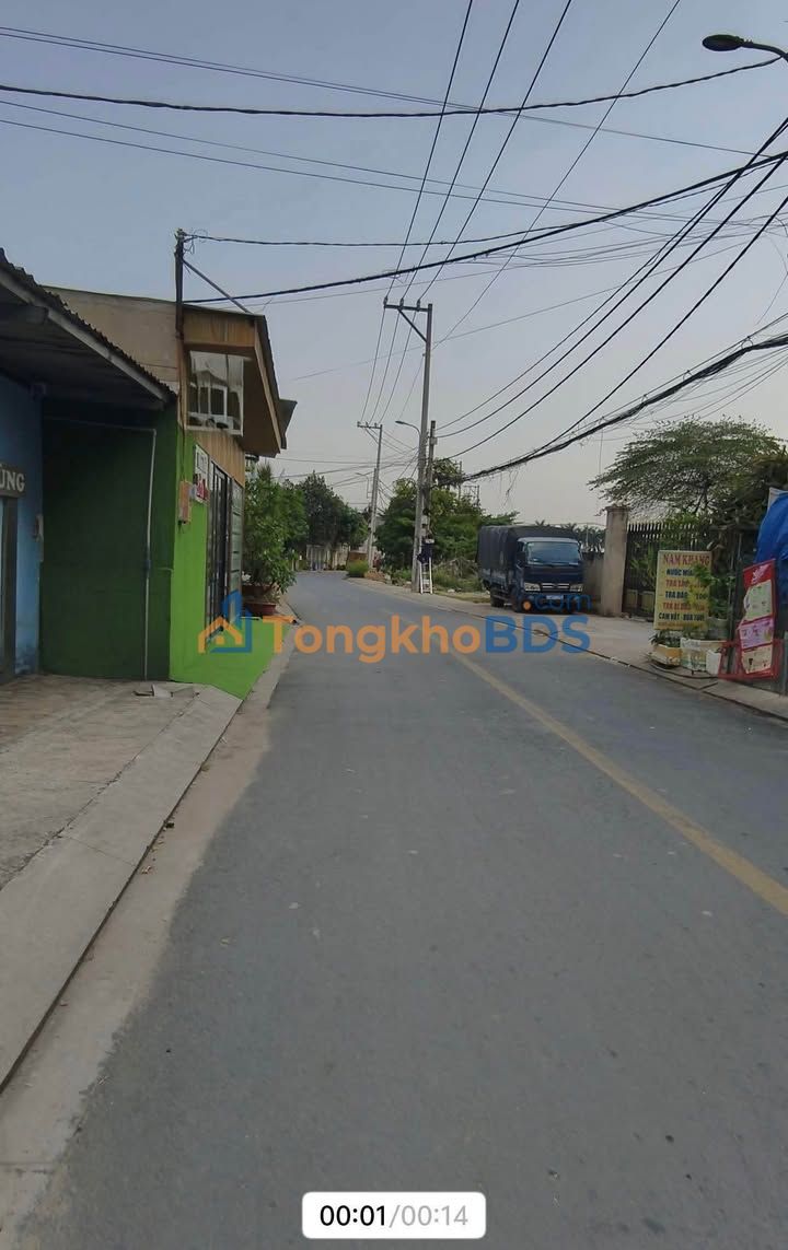 Nhà mặt tiền Đông Thạnh 80m² 8.5 tỷ - Mặt tiền kinh doanh