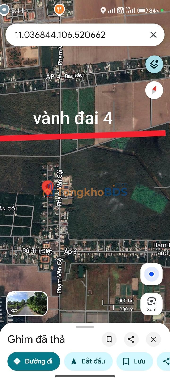 Đất Phạm Văn Cội Củ Chi 756m² thỏa thuận - Tiềm năng tăng giá