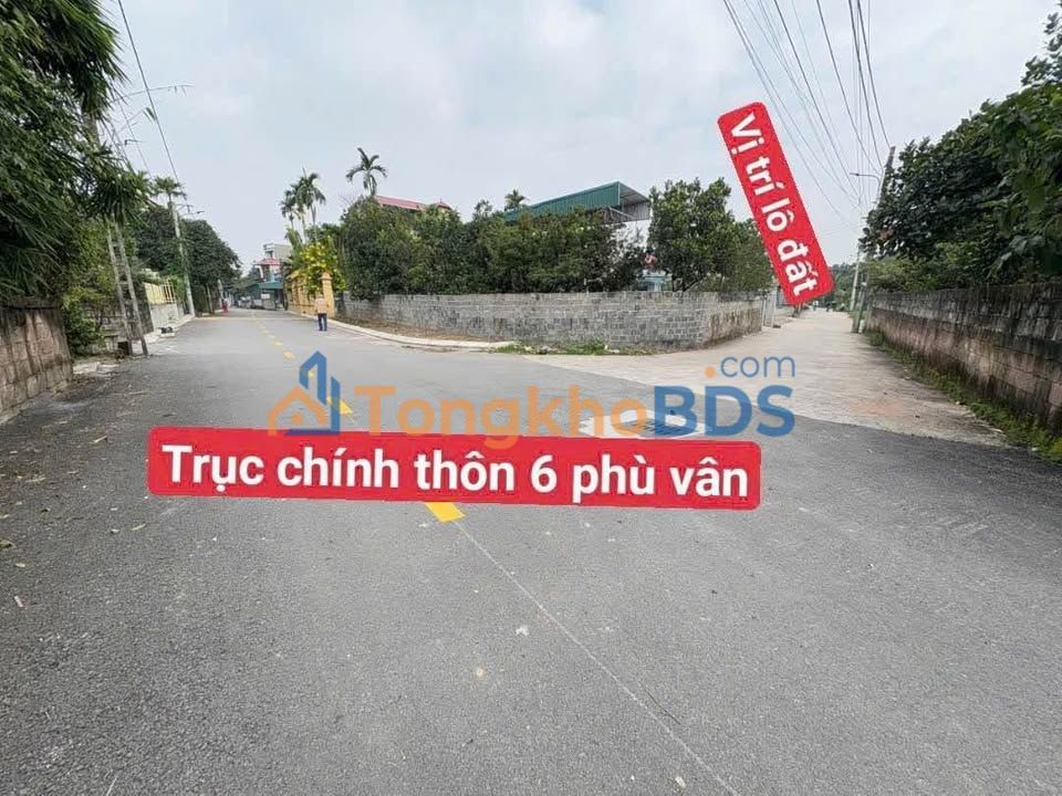 Đất nền Phù Vân Phủ Lý 75m² 1.7 tỷ - Chính chủ bán