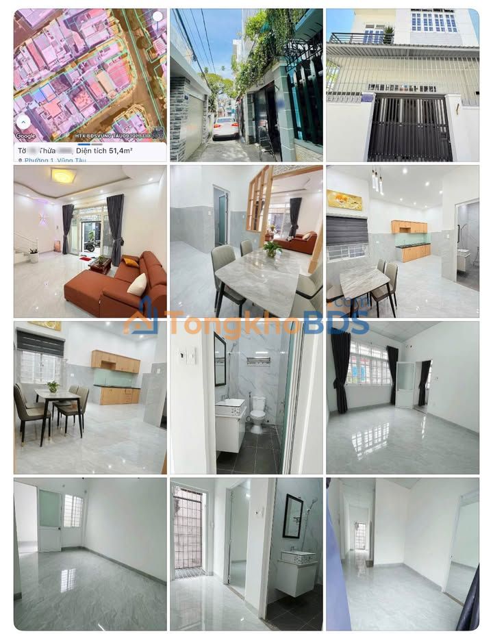 Bán Nhà Mặt Tiền Lê Lai, P.1 Vũng Tàu - 52m², 2 Tầng, Gần Biển Bãi Trước