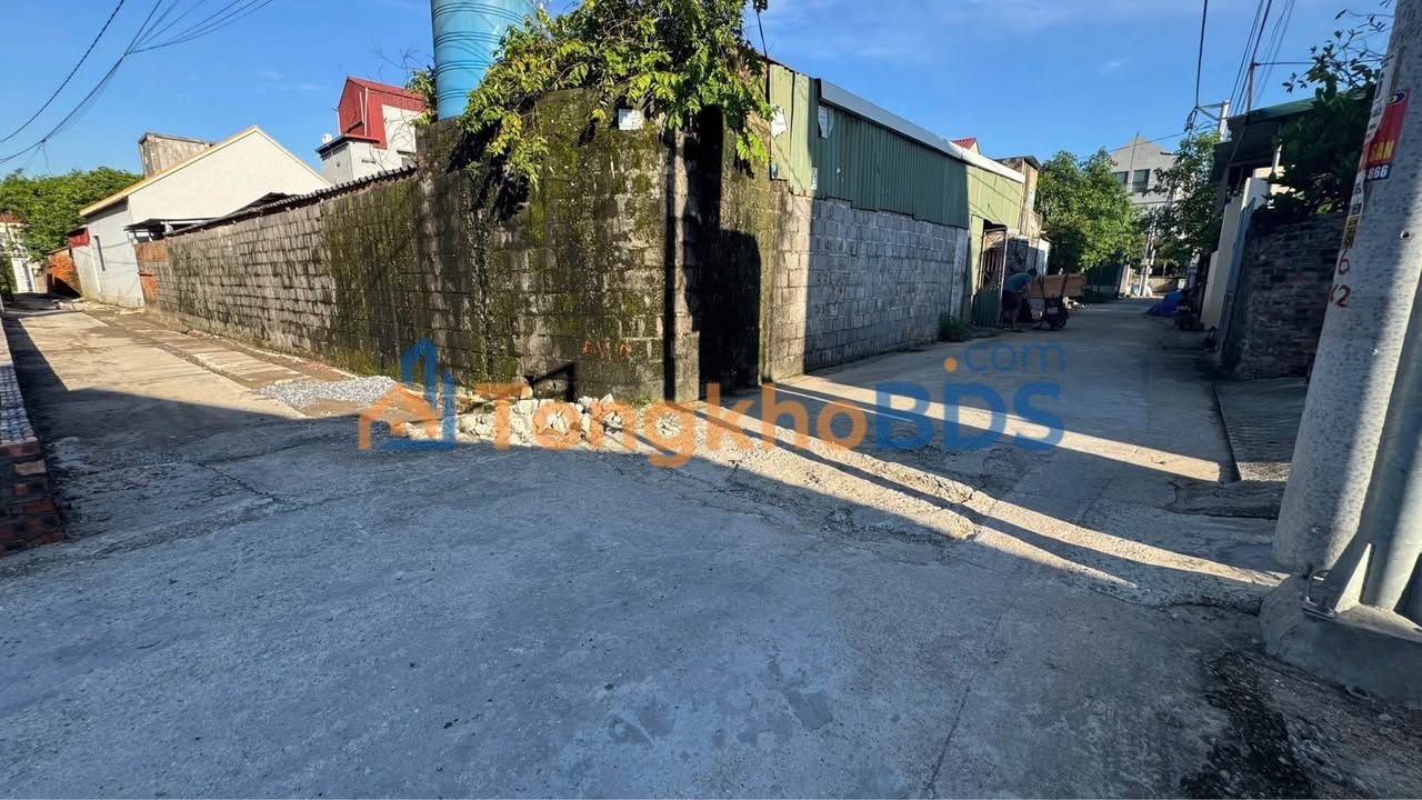 Đất thổ cư Gia Lâm 96.5m² sổ đỏ full thổ cư - Cơ hội đầu tư 1,x tỷ