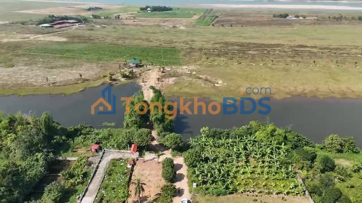 Đất nền Ba Vì 2000m² - Mặt đường 31m, View Sông Đà, Giá 8.1 tỷ